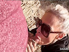 Jean Pallett,  Sophie Logan And Salsa Xxx - Fuck Me On The Beach! Horny Milf Fucked By At