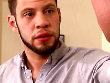 "Wolf Hudson's Big Dick Gets Stuffed By Hunk Conor Majure - Gay Sex POV"
