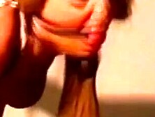 Teen's fist bondage scene