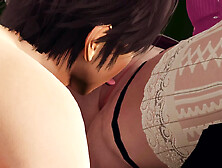 Big Tits Miu Iruma - Enjoy Wet Pussy Licking with Sensual Moans,  Intense Wet POV Fingering,  and Anal Vibrator Squirt