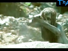 Rae Dawn Chong Breasts,   Butt Scene  in Quest For Fire