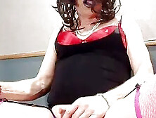 Crossdresser Relaxing