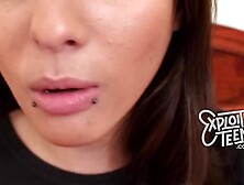 Pierced Teen Sucks And Fucks In This Pov Video