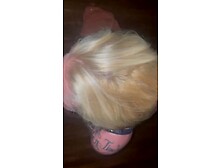 old biker bitch says thank you after cum in mouth