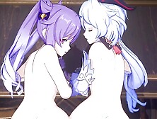 Genshin Series Keqing & Gangyu Playing together!