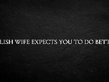 Polish Wifey Expects You to do Better