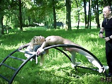 BDSM movie with impressive Candee Licious from Subspace Land