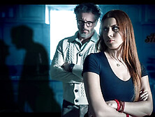 Electra Complex Explained - Stepdaughter and Stepdad Fuck Away Their Problems