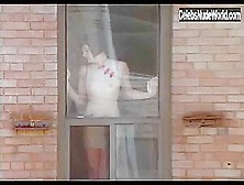 Peta Wilson nude,  boobs scene in Mercy (2000)