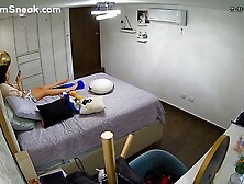 Hacked CAM - Spanish girl changing clothes. mp4