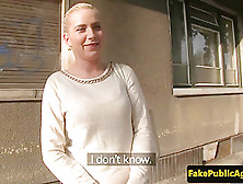 Scouted euro newbie pussyrammed by fake agent