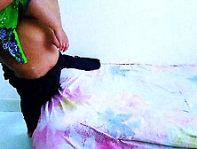 18+ BBW Teen School Girl Fucked By Tutor Master Zee