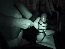 British mistress blows her slave