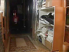 Blonde Babe Shyla Stylez Has Her Hands And Feet Tied Up...