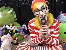 Vibrating Cock Ring JOI from Slightly ToysWhere's Waldo Cosplay