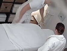 First cam in real massage salon