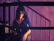 Cute Nerdy Cougar Squirts So Much