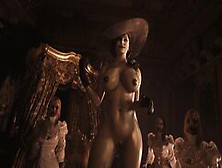 Resident Evil 8 - Nude Lady Dimitrescu & Daughters Resident Evil Village: Tall Vampire Lady