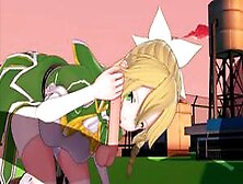 Sword Art Online Leafa 3D Hentai