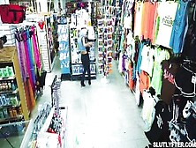 Busty Teen Shoplifting And Gets Fucked