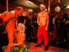 Christmas Is The Best Way To Organize A Freaky Gangbang