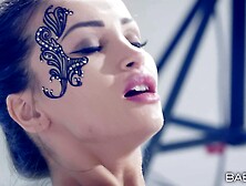 Elegant Anal Full Spread with Gorgeous Brunette Girlfriend Alyssia Kent - erotic ass fucking hardcore