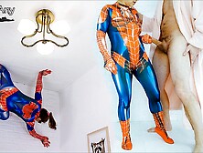 ????SPIDER LADY CAUGHT RED-HANDED -XSANYANY