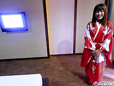 Japanese Porn With Busty Kimono Girl At