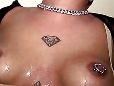 Short-Haired Blondie From The Uk Gets Rough And Raw In A Hardcore Fuck