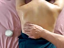 Stepson Massages and Fucks Big-Titted Step Mom