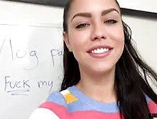 Fucking Stepbrother For A Blog(4k With Alina Li,  Alina A And Alina Lopez