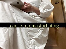 リモート会議中におしっこを我慢していたらエッチな気分になり最後にはおもらししてしまう