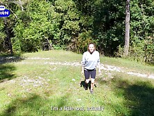 Lost in the Woods,  Discovered a Stranger,  and Drank His Large Load - Public Sex - KLX