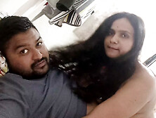 Desi indian Marathi married horney couple Homemade riding video