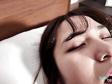 Chubby Japanese Mika Arimura sucks cock before wild sex.