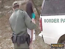 Amateur Cutie Banged By Border Patrol