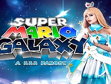 Jewelz Blu As ROSALINA Is The Most Seductive Princess In The SUPER MARIO GALAXY