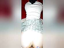 18 Years In student 18+ Already Wanted A Cock In Her Mouth,  So Her Stepuncle Thrusts It And Fucks Her Secretly