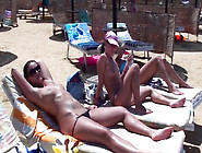 Sexy wet babes are posing in the sea