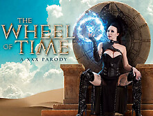 VRCosplayX The Seductive And Horny Indica Marie As Lanfear From Wheel of Time Has Been Waiting For Your Return