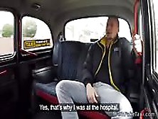 Euro Boxer Fucks Blonde Cab Driver