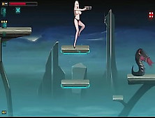 Charming Blonde Slut Having Sex With Aliens Studs In Darkstar New Cartoon Gameplay Porn Game