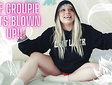 Zef Groupie Gets Blowed Up!! - Point Of View Gets Magically Inflated And Popped By South Ebony Rap Star!