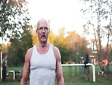 Beastly 64-Year-Old Has No Fear