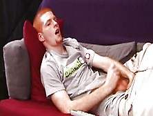 Fun Redhead Tistian Jacking Off