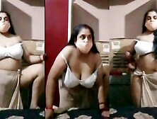 Village Bhabhi Nude Dancing Bigboobs Puffy Nipples Massage For Stepbrother