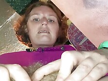 Mom Almost Wets Herself Before Shoving Her Pussy In Your Face And Pulls Her Sexy Hairy Outer Lips Apart By Using Her Pubes