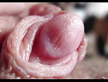 Massive clit cumming closeup hd