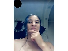 Cute teen plays with her [REAL] virgin pussy pt. 1