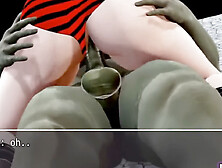 Intense ass and vaginal action with a twist of fun